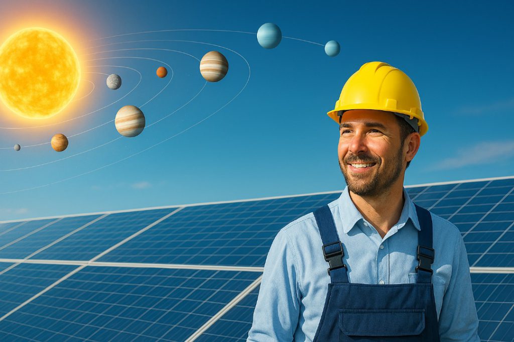 Community solar awareness event